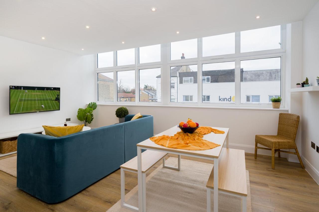 Panther House By Oval London Exteriör bild