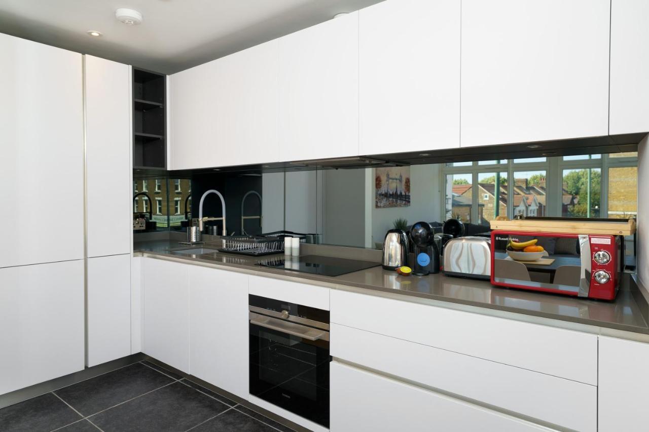Panther House By Oval London Exteriör bild