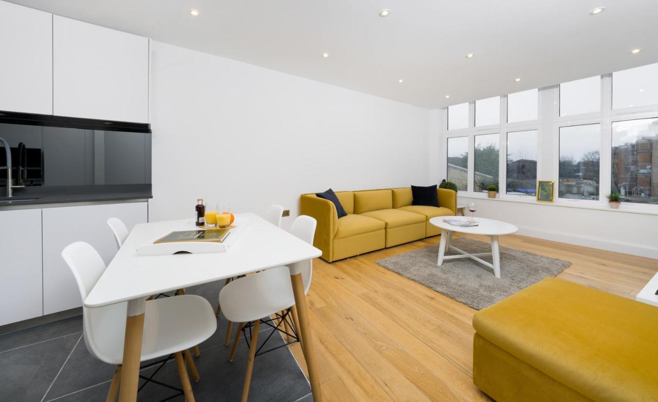 Panther House By Oval London Exteriör bild
